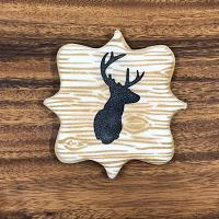 New Wood Grain Cookie Stencil by The Cookie Countess 200
