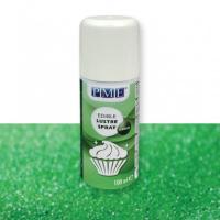 SHORT DATE Green Edible Lustre Spray - 100 ml 200