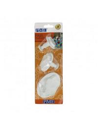 Paw Plunger Cutter Set of 3 by PME 200