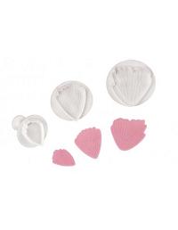 Peony Plunger Cutter Set 3 by PME 200