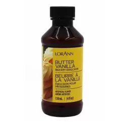 Butter Vanilla Bakery Emulsion - 4 oz by Lorann