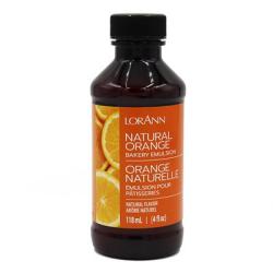 Orange Bakery Emulsion - 4 oz by Lorann Oils