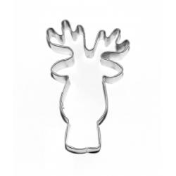 Reindeer Face 3.5" Cookie Cutter