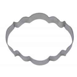 Plaque - Elegant 4.25" Cookie Cutter