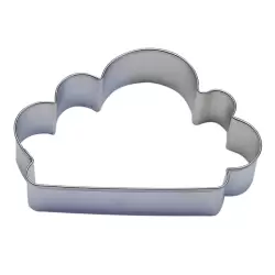 Cloud Cookie Cutter 4"