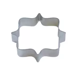 Plaque - Square Cookie Cutter 4.25"