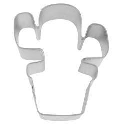 Cactus In Pot Cookie Cutter - 4"