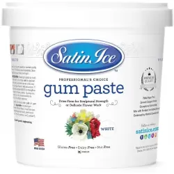 Satin Ice Gumpaste 1kg (2.2 lbs)