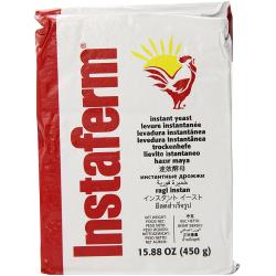 Lallemand Instaferm RED Instant Yeast - 450 Grams (1 lb)