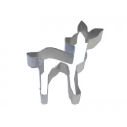 Fawn (baby deer) 4.5" Cookie Cutter