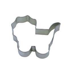 Baby Carriage Cookie Cutter - 4