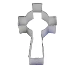 Celtic Cross 3.5" Cookie Cutter