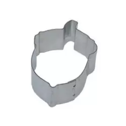 Acorn Cookie Cutter - 2.75"