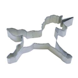 Unicorn Cookie Cutter - 4.5"