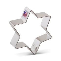 Star of David Cookie Cutter - 3 3/4"