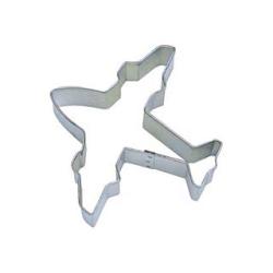 Airplane Cookie Cutter - 4"