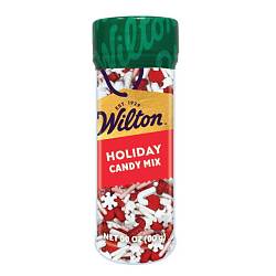 Candy Cane Lane Sprinkle Mix by Wilton