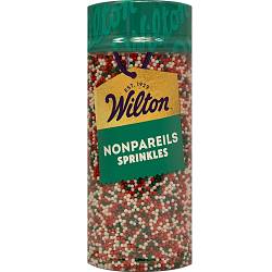Holiday Non-Pareils Sprinkle Mix by Wilton