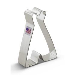 Teepee Cookie Cutter - 4 1/8"