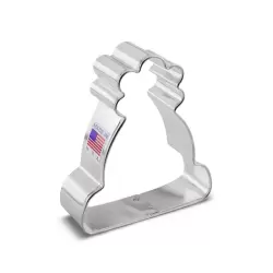 Winter Hat Cookie Cutter