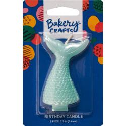 Mermaid Shaped Candle - 1 Candle