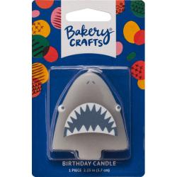 Shark Shaped Candle - 1 Candle