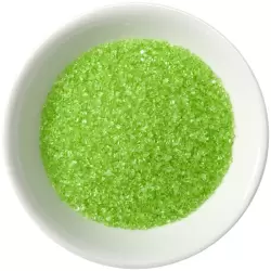 Lime Flavored Sanding Sugar - 33 oz
