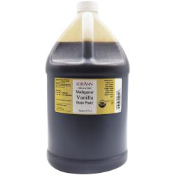 Organic Madagascar Vanilla *Bean Paste* - 1 gallon by  Lorann