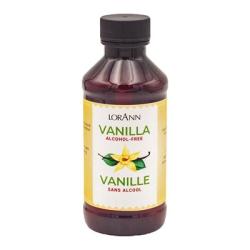 Alcohol Free Vanilla by LorAnn 4oz