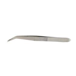 4 1/2" Angled Tweezers