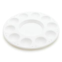 Round Paint and Water Tray 1/12