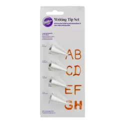 Wilton Writing Tip Set of 4