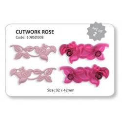 JEM Cutwork Rose