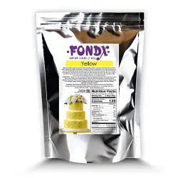Fondx Yellow Fondant 2 lbs