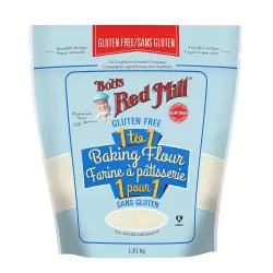 Gluten Free 1 to 1 Baking Flour by Bob's Red Mill - 1.8 kg