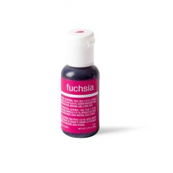 Fuchsia 0.7 oz Liqua-Gel Food Color by Chefmaster