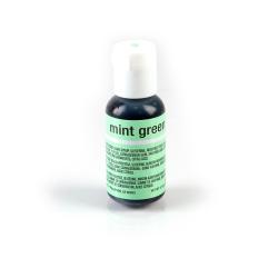 Mint Green 0.7 oz Liqua-Gel Food Color by Chefmaster