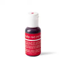 Tulip Red 0.7 oz Liqua-Gel Food Color by Chefmaster