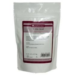 Citric Acid (Anhydrous Granular) 16 oz (1 lb)