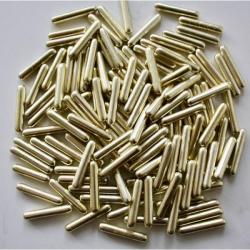 Dragee Gold Macaroni Rods - 1kg Box