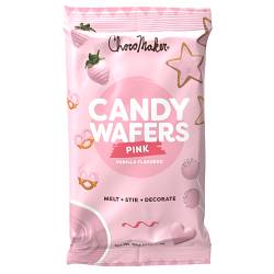 Pink Vanilla Candy Wafers - 12 oz