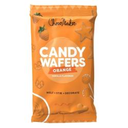 Orange Vanilla Candy Wafers 12oz