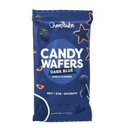 Dark Blue Vanilla Candy Wafers - 12 oz
