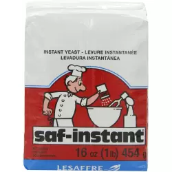SAF Instant Yeast - Red 1 lb