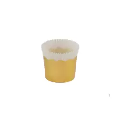 Gold Crown Cups pkg 100 - Round