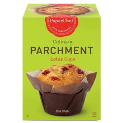 Lotus Cups by Paperchef - 1.9" x 2.6" high - Package of 12