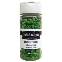 Shamrock Edible Confetti - 2.4