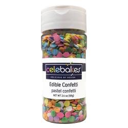 Confetti - Pastel Color 2.4 oz