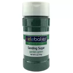 Sanding Sugar - Garden Green 4 oz