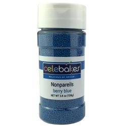 SHORT DATE Berry Blue Non-Pareils - 3.8 oz